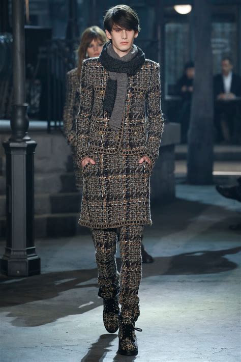 Chanel men's fashion